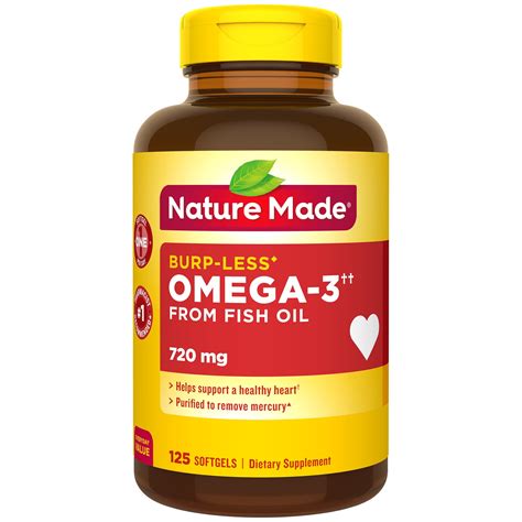 best omega 3 supplement burpless